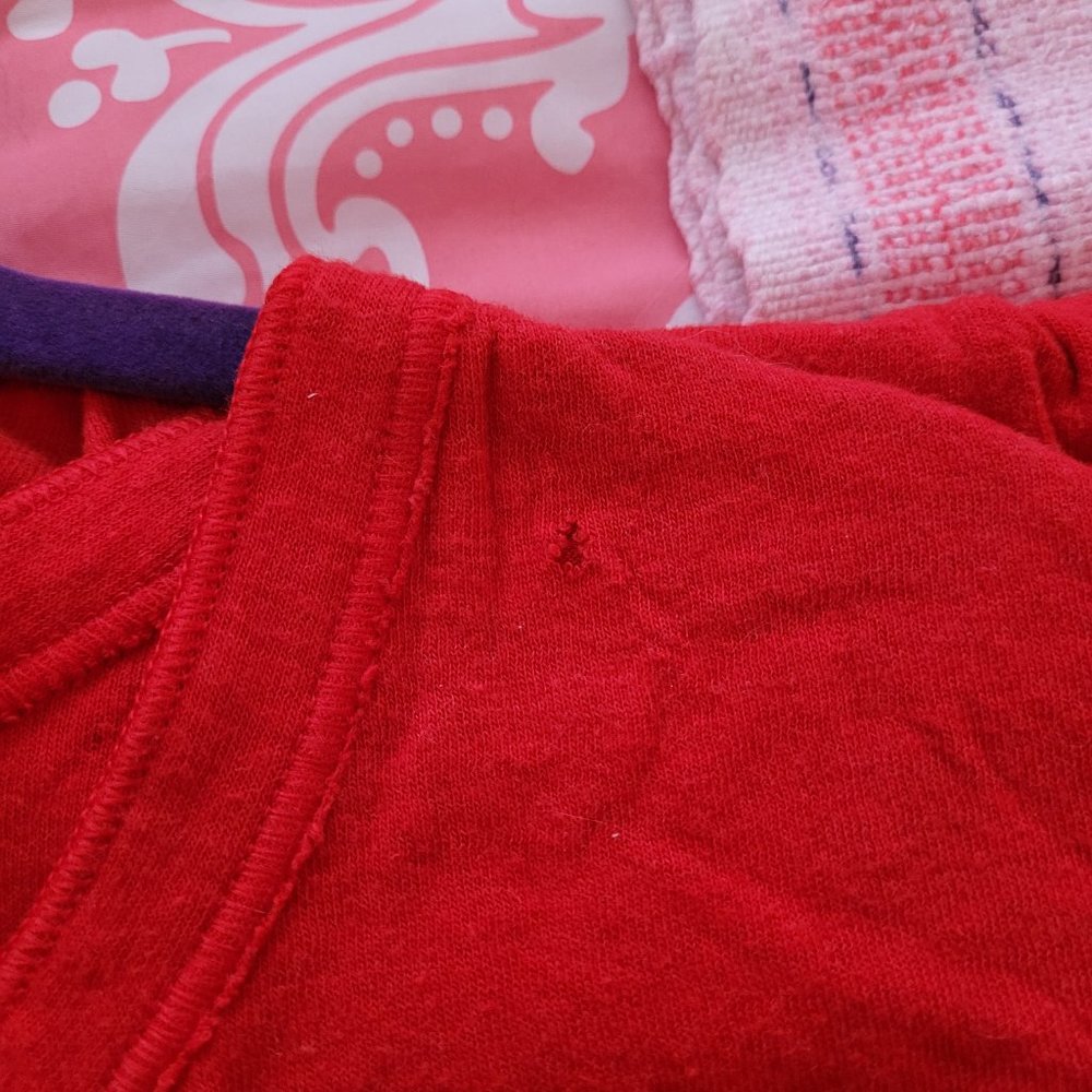 Original Vintage Men's Duofold Union Suit Euc Red… Gem